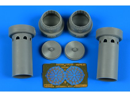 21401 1 72 f 14a tomcat exhaust nozzles opened position academy