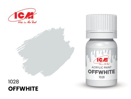 ICM Offwhite - bottle, 12 ml