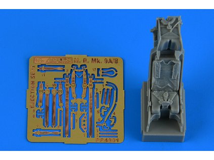 1/48 M. B. Mk.9A/B ejection seat for X kit