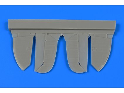 1/72 Spitfire Mk.IX control surfaces (early) - EDUARD