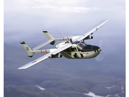 1/48 Cessna O-2A Skymaster, American Reconnaissance Aircraft