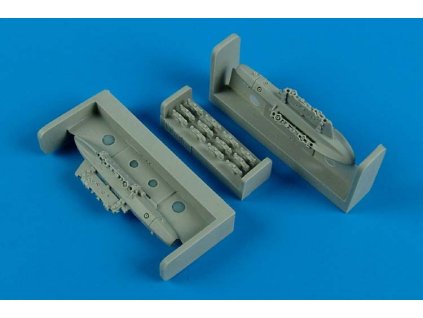 1/48 US NAVY Triple ejector rack TER-7 (A/A37B-5)