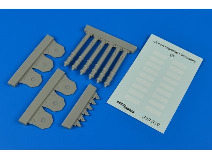 1/32 42 inch aircraft delineators
