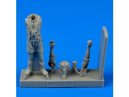 1/48 Royal Australian Air Force Fighter Pilot WWII