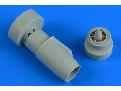 1/72 A-4 Skyhawk IDF exhaust nozzles for FUJIMI kit