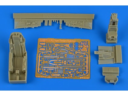 1/48 Super Etendart SEM cockpit set