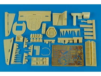 1/48 He 111H-4 interior set