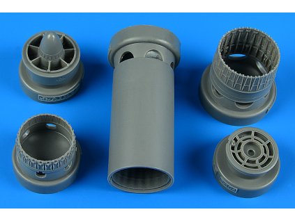 1/48 F-104C Starfighter exhaust nozzle - HASEGAWA