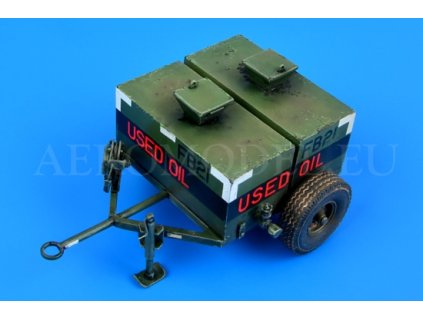 1/32 USAF 150 gallon oil bowser