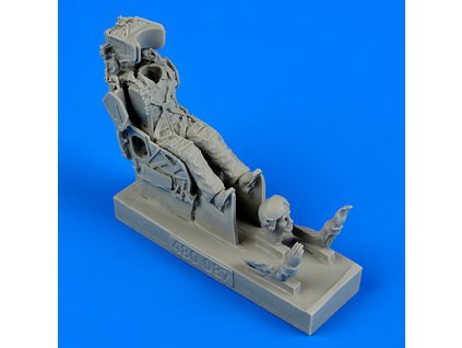1/48 Russian Pilot with KS-4 ejection seat for Su-