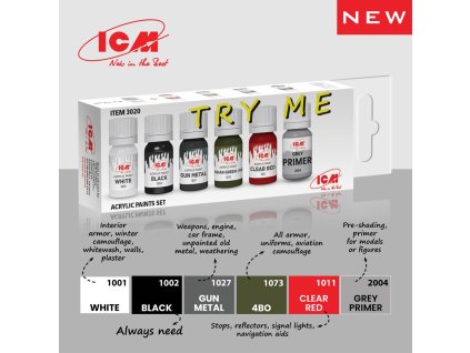 23096 33603 icm 3020 try me paint set 002