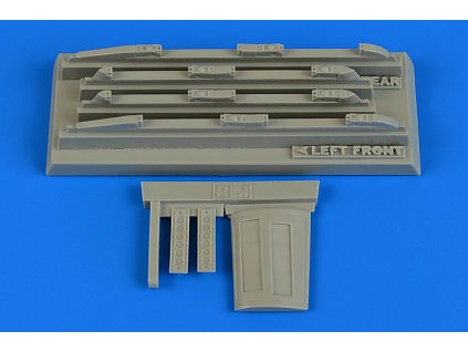1/48 Su-17/22 M3/M4 Fitter K empty chaff/flare dis