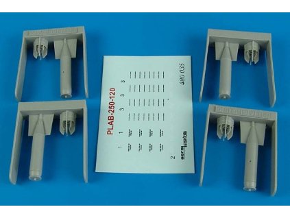 1/48 PLAB-250-120 Soviet anti-submarine bombs