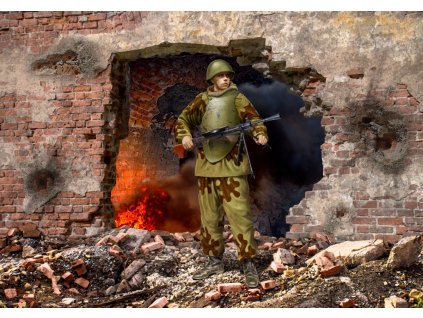 1/16 WW2 Soviet assault engineer-sapper
