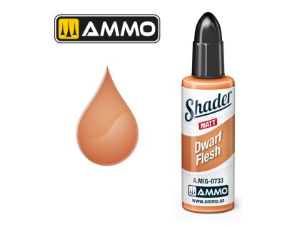 23372 matt shader dwarf flesh
