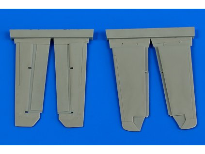 1/48 EMB-314 Super Tucano control surfaces