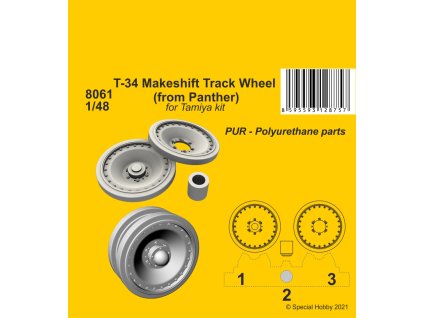 23690 1 48 t 34 makeshift track wheel from panther
