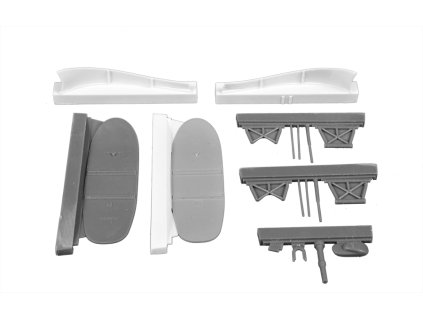 1/48 Blenheim Mk.II ‘Finish AF’ Retractable Ski Undercarriage