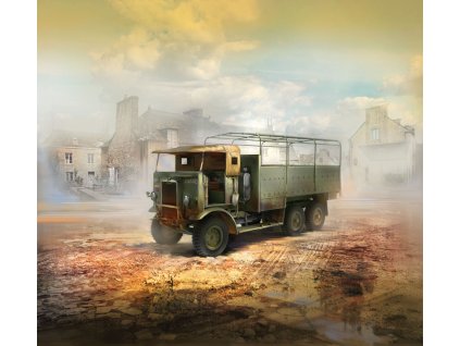23750 1 35 leyland retriever general service early production wwii british truck