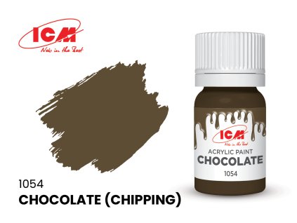 23768 icm chocolate chipping bottle 12 ml