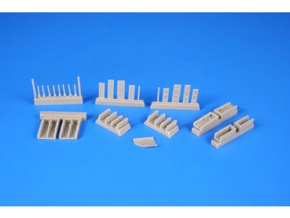1/48 Spifire Mk.I - Armament set