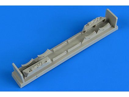 1/32 Tail pylon racks for MiG-23B/MiG-27 for TRUMPETER kit