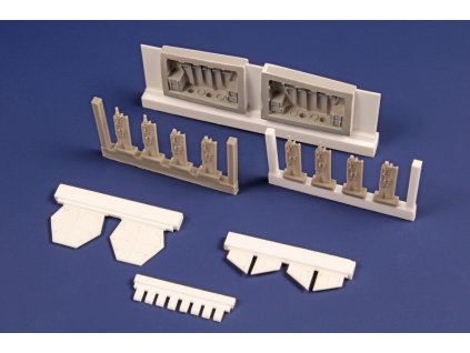 1/72 Hurricane Wing Armament (8 guns)