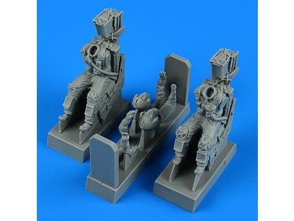 1/32 US Navy Pilot & Operator w/ ej. seats for A-6 for TRUMPETER kit