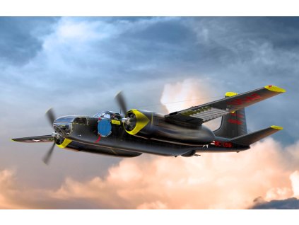 1/48 B-26С-50 Invader, Korean War American Bomber