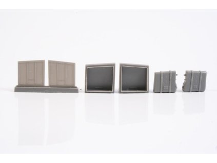 1/32 A6M5c Zero – Wing Fuel Tanks Set for Hasegawa