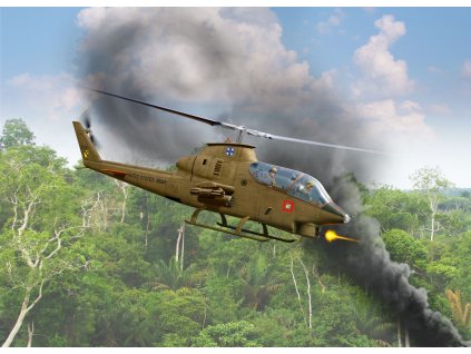24452 1 32 ah 1g cobra early production us attack helicopter