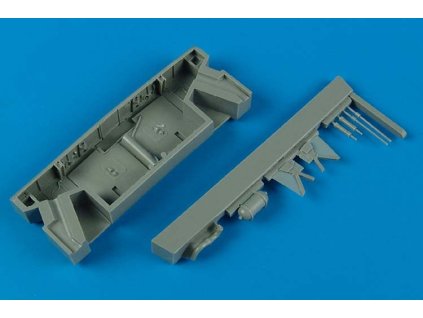 1/48 Hawker Hurricane wheel bays - ITALERI