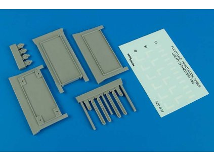 1/32 Flightline handtrack (3 shelves)
