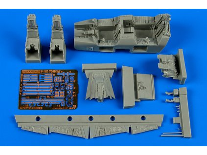 24713 1 72 f 14d super tomcat cockpit set fujimi