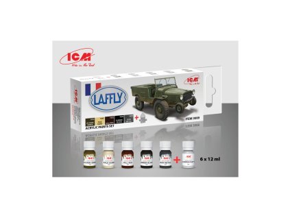 24764 31200 acrylic paint set for laffly v15t