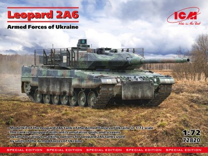 24812 1 72 leopard 2a6 armed forces of ukraine