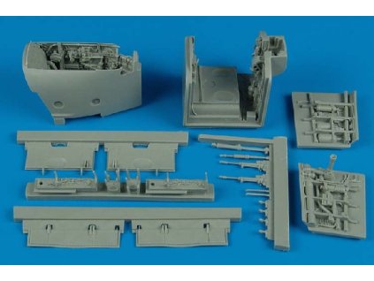 1/32 AV-8B Harrier II wheel bays