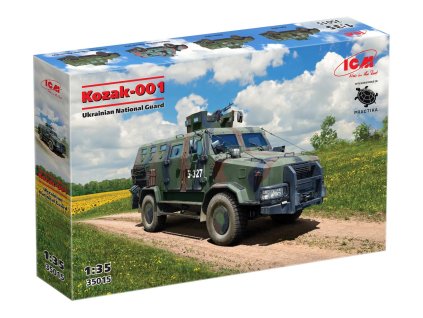1/35 'Kozak-001' Ukrainian National Guard