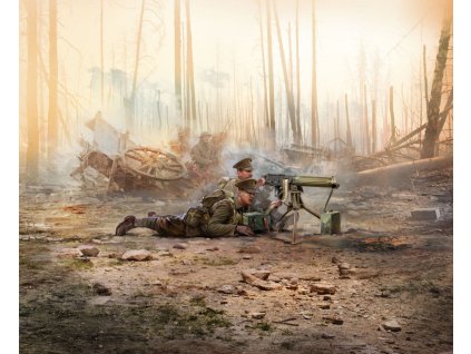 24914 1 35 wwi british vickers mg crew vickers mg 2 figures
