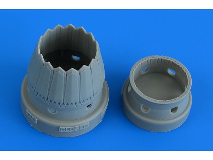 1/48 F-35A Lightning II exhaust nozzle - closed position for TAMIYA kit