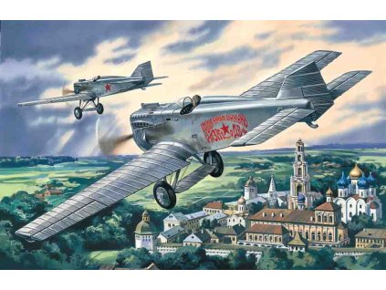 25019 1 72 i 1 il 400b first soviet monoplane fighter