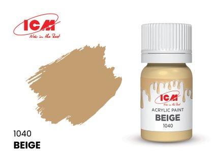 25055 icm beige bottle 12 ml