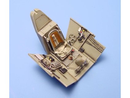 1/72 Bf 109E-3/E-4 cockpit set - TAMIYA