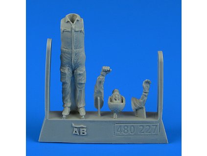 1/48 Czech Air Force Pilot for L-39/L-59/L-159 for x kit