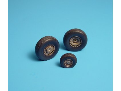 1/48 Ar 234B Blitz wheels & paint masks