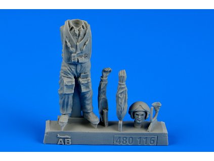 25343 1 48 soviet pilot with life jacket the cold war period