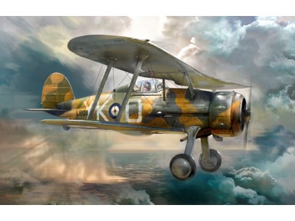 1/32 Gloster Gladiator Mk.I, WWII British Fighter
