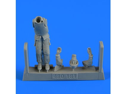 1/48 Modern British Army Gunner for BAE Warrior