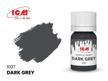 25511 icm dark grey bottle 12 ml
