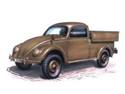 1/48 VW Type 82 pick Up conv.se for TAM